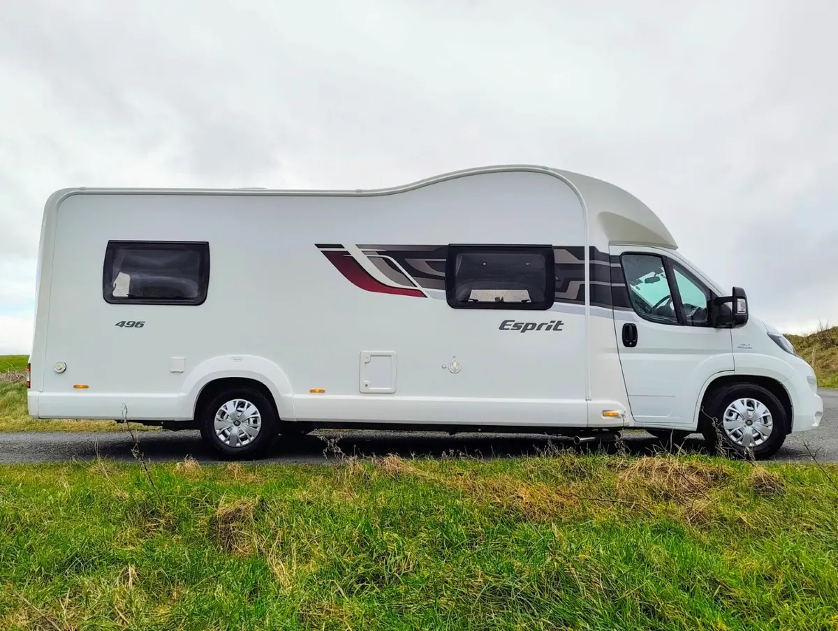 2015 Swift Esprit 496 Motorhome – 6 Berth - Image 3