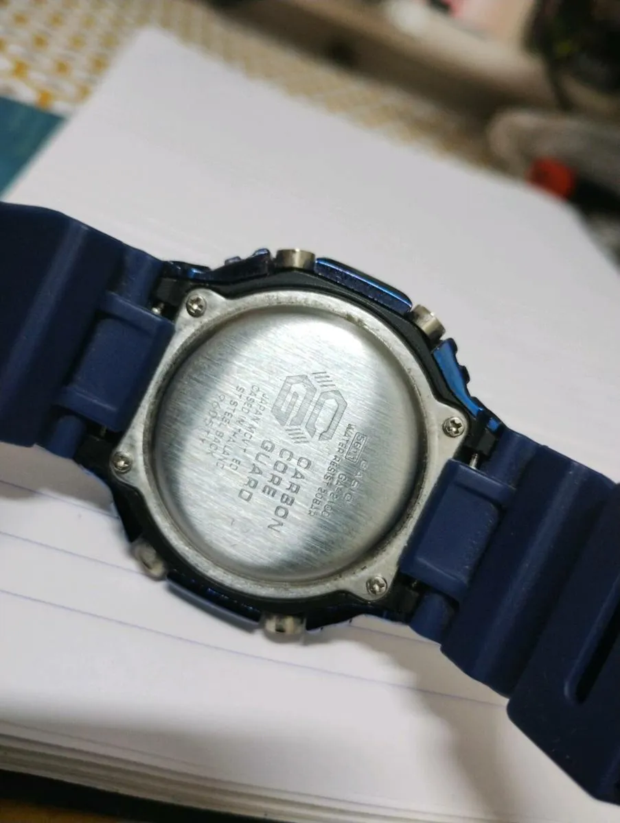 Casio g shock watch - Image 4