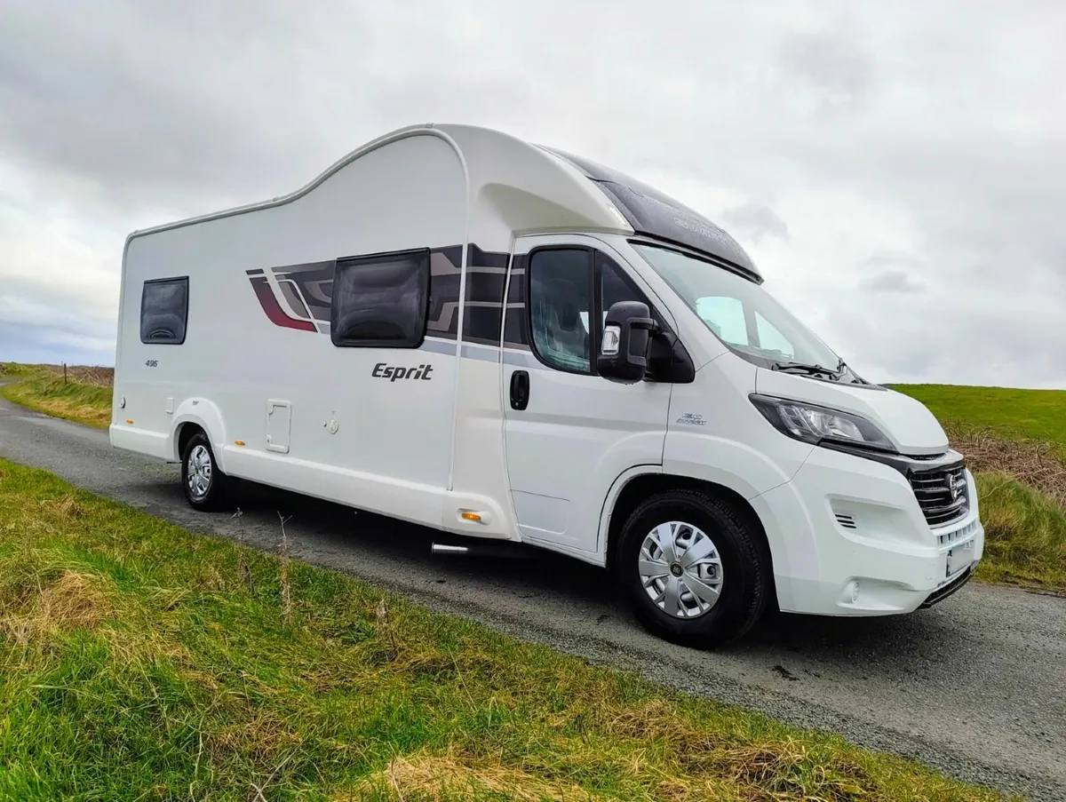2015 Swift Esprit 496 Motorhome – 6 Berth - Image 4