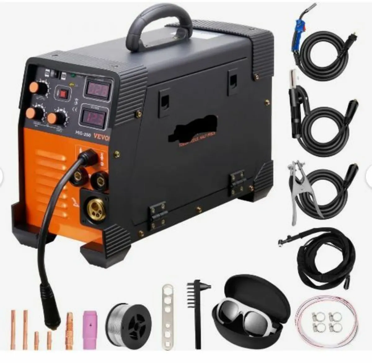 MIG Welder 250 Amp MIG TIG Arc Welder 3 in 1 - Image 1