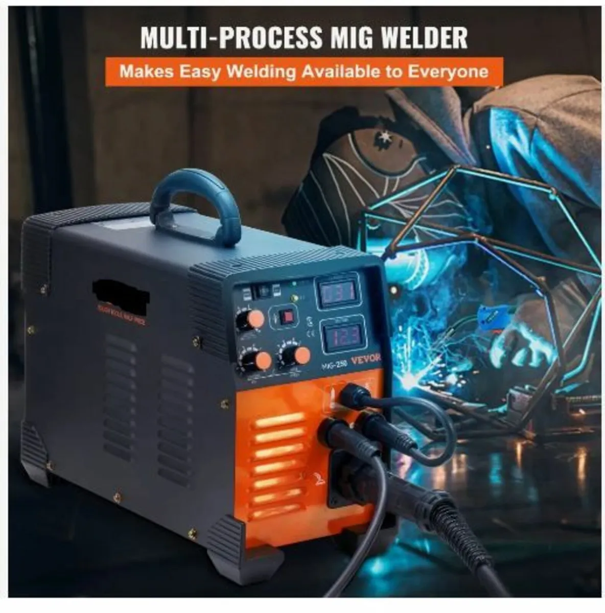 MIG Welder 250 Amp MIG TIG Arc Welder 3 in 1 - Image 3