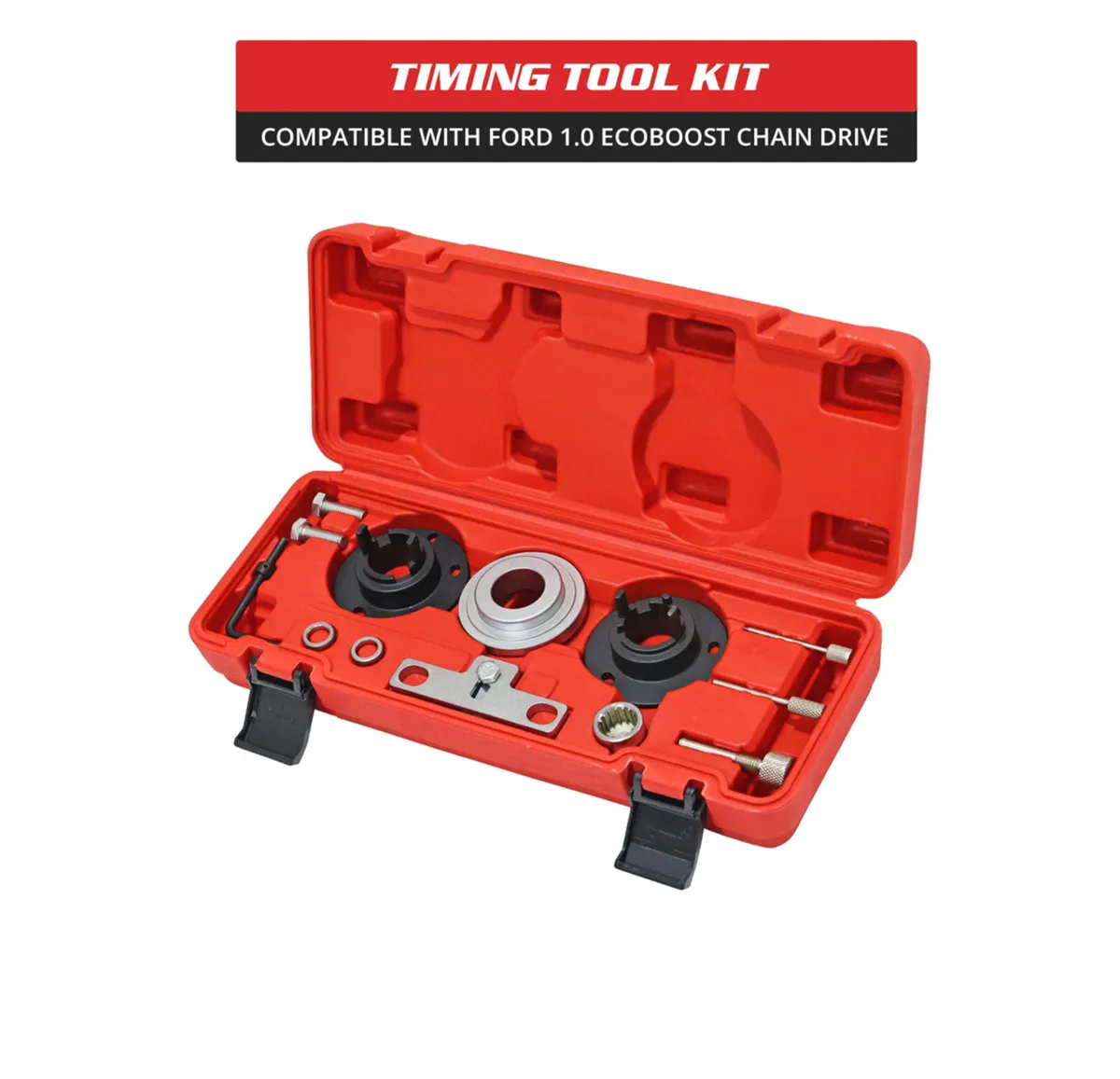 TIMING TOOL KIT FOR FORD 1.0 ECOBOOST CHAIN DRIVE - Image 4