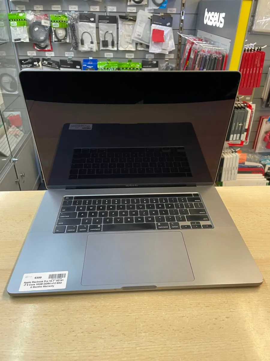 Apple A2141 16.1" Macbook Pro - Image 3