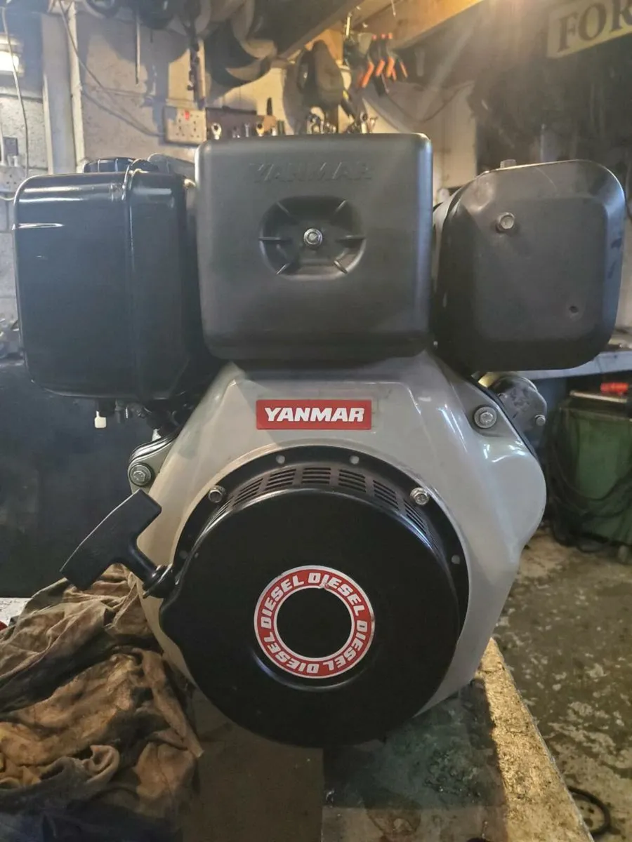 Yanmar diesel engine l100 - Image 1