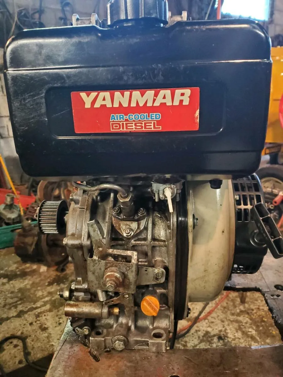 Yanmar diesel engine l100 - Image 2
