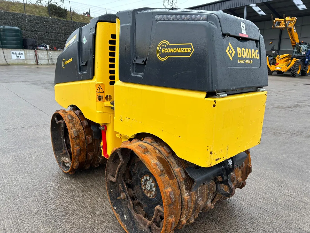 BOMAG BMP8500 - Image 4