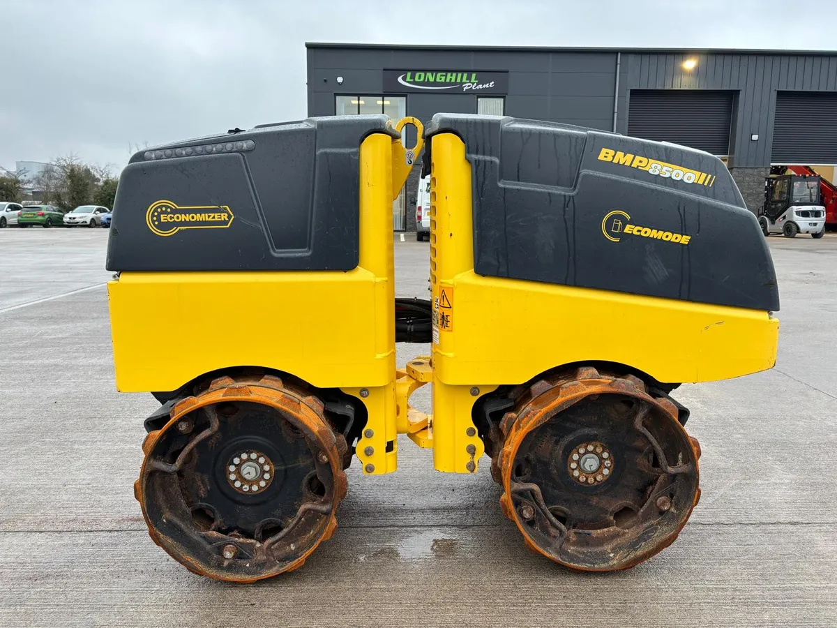BOMAG BMP8500 - Image 1