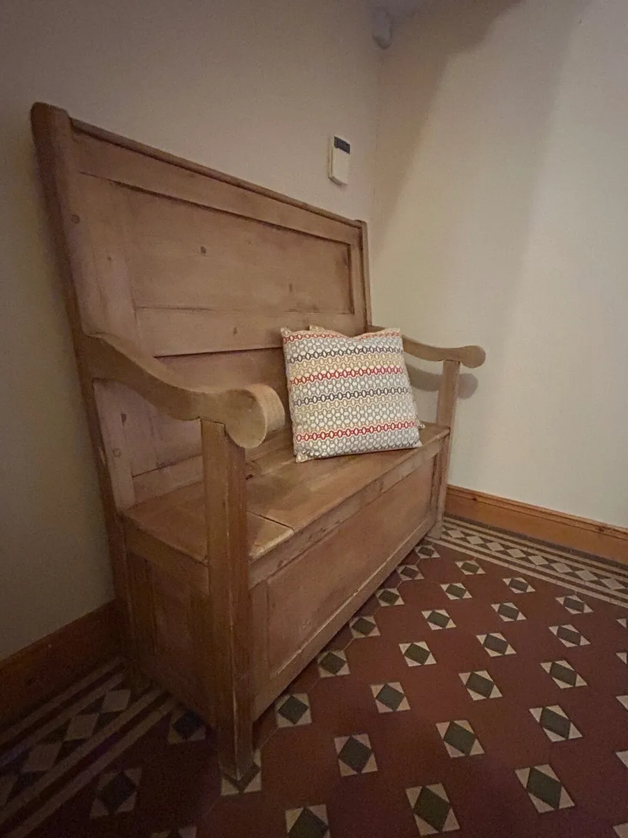 Monk’s Bench - Image 1