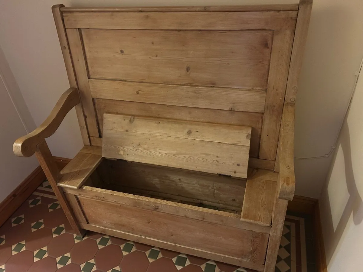 Monk’s Bench - Image 2