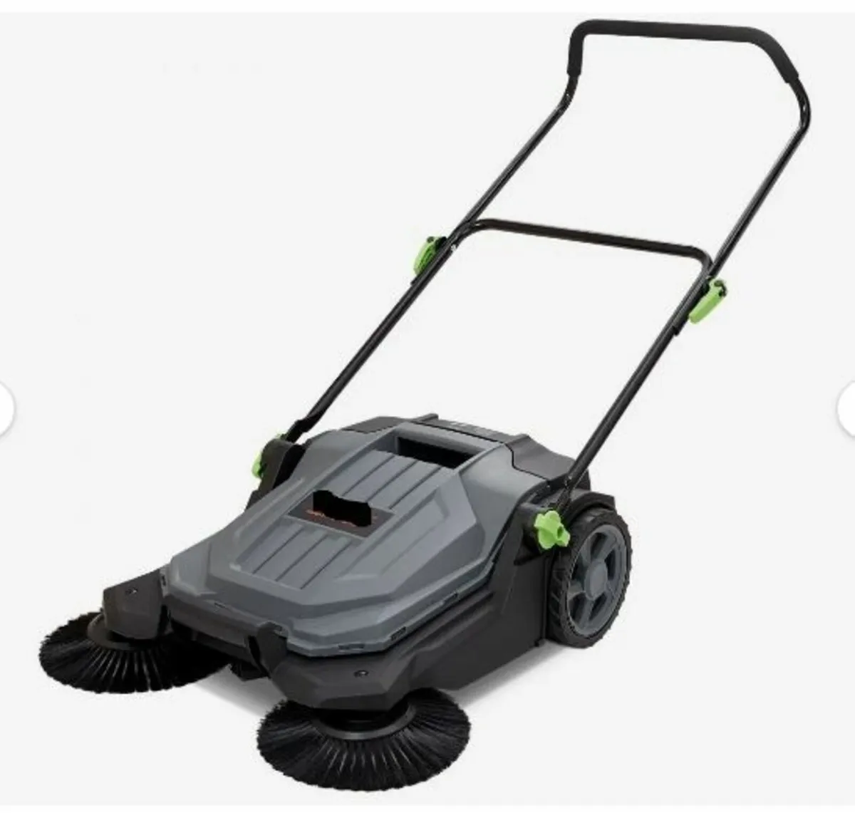 Walk-behind Hand Push Floor Sweeper, 65 cm - Image 1
