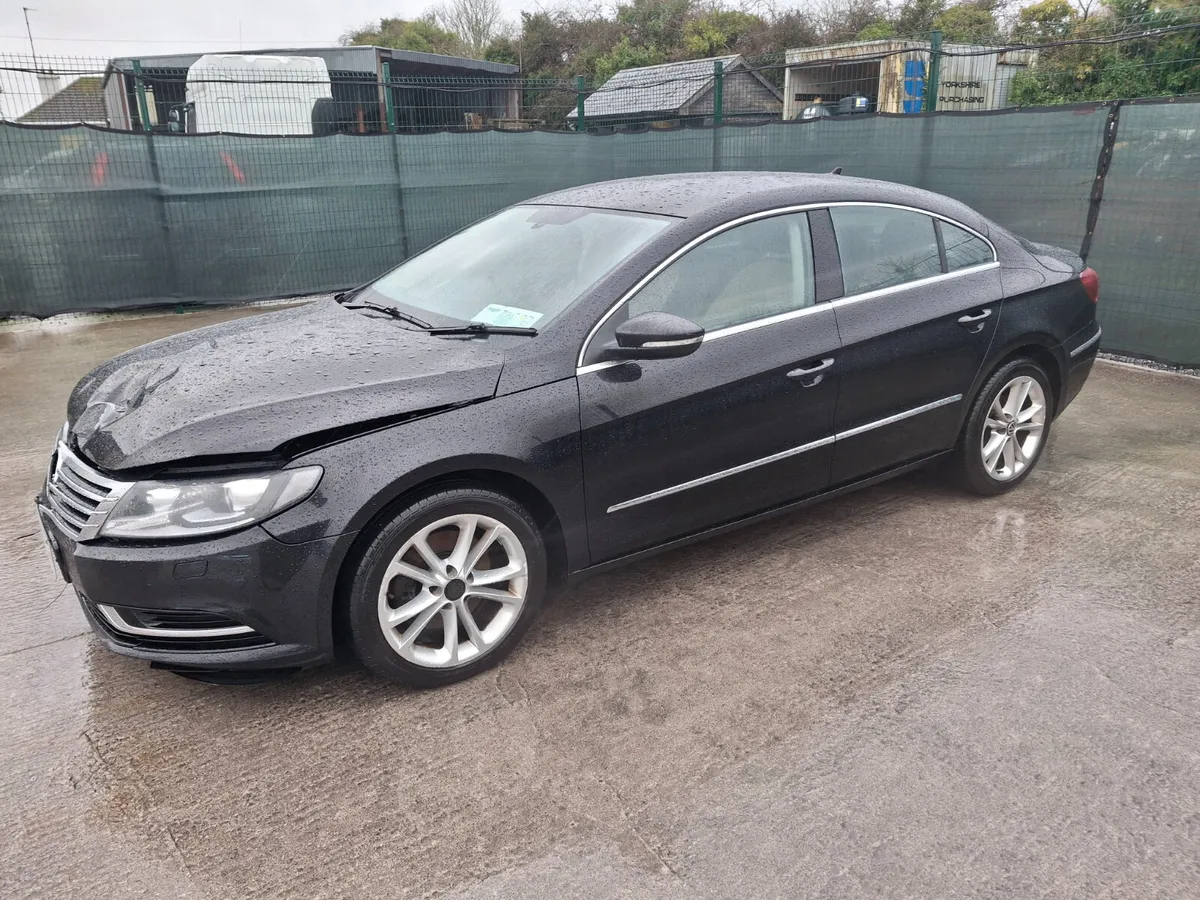 2013 Volkswagen Passat CC  2.0 Tdi - Image 1