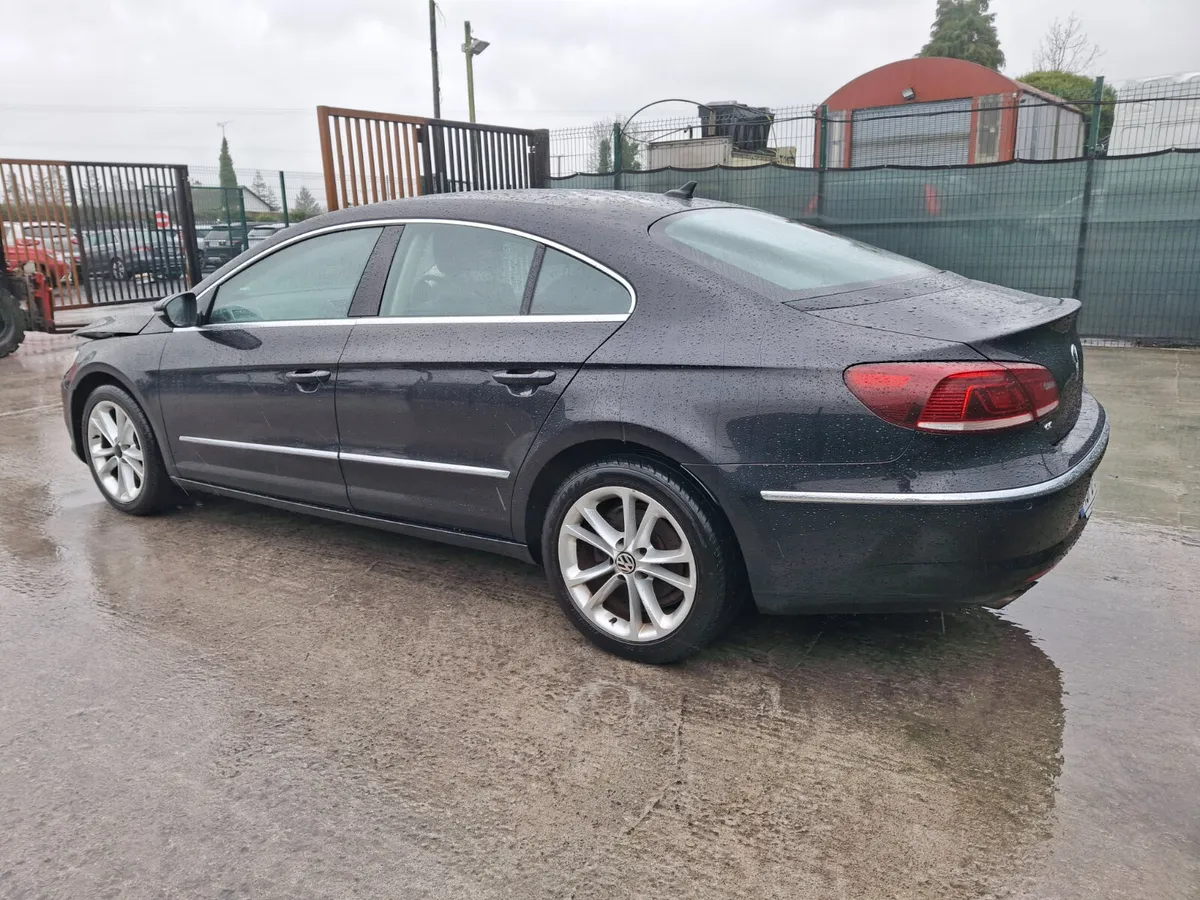 2013 Volkswagen Passat CC  2.0 Tdi - Image 4