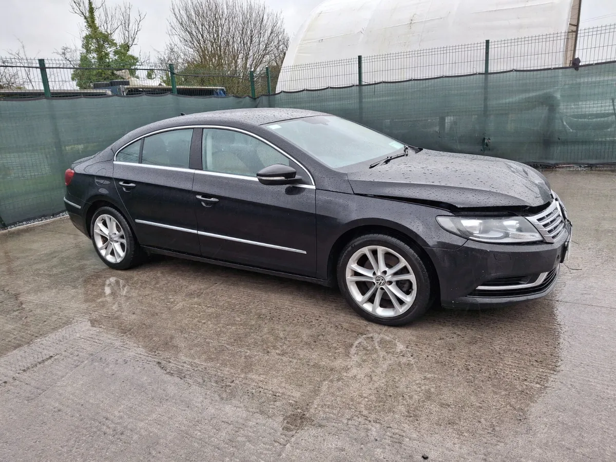 2013 Volkswagen Passat CC  2.0 Tdi - Image 2