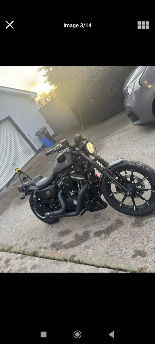 Harley Davidson 883 Iron - Image 2