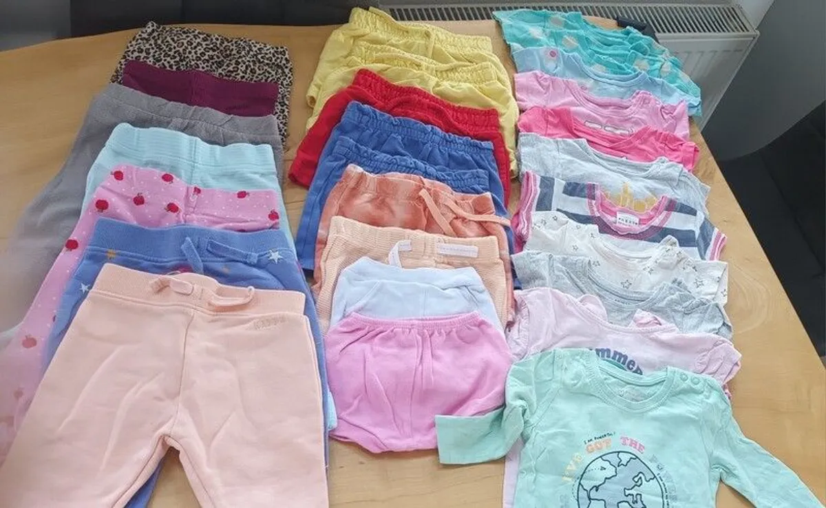 Baby girl clothes bundle 6-9 months - Image 1