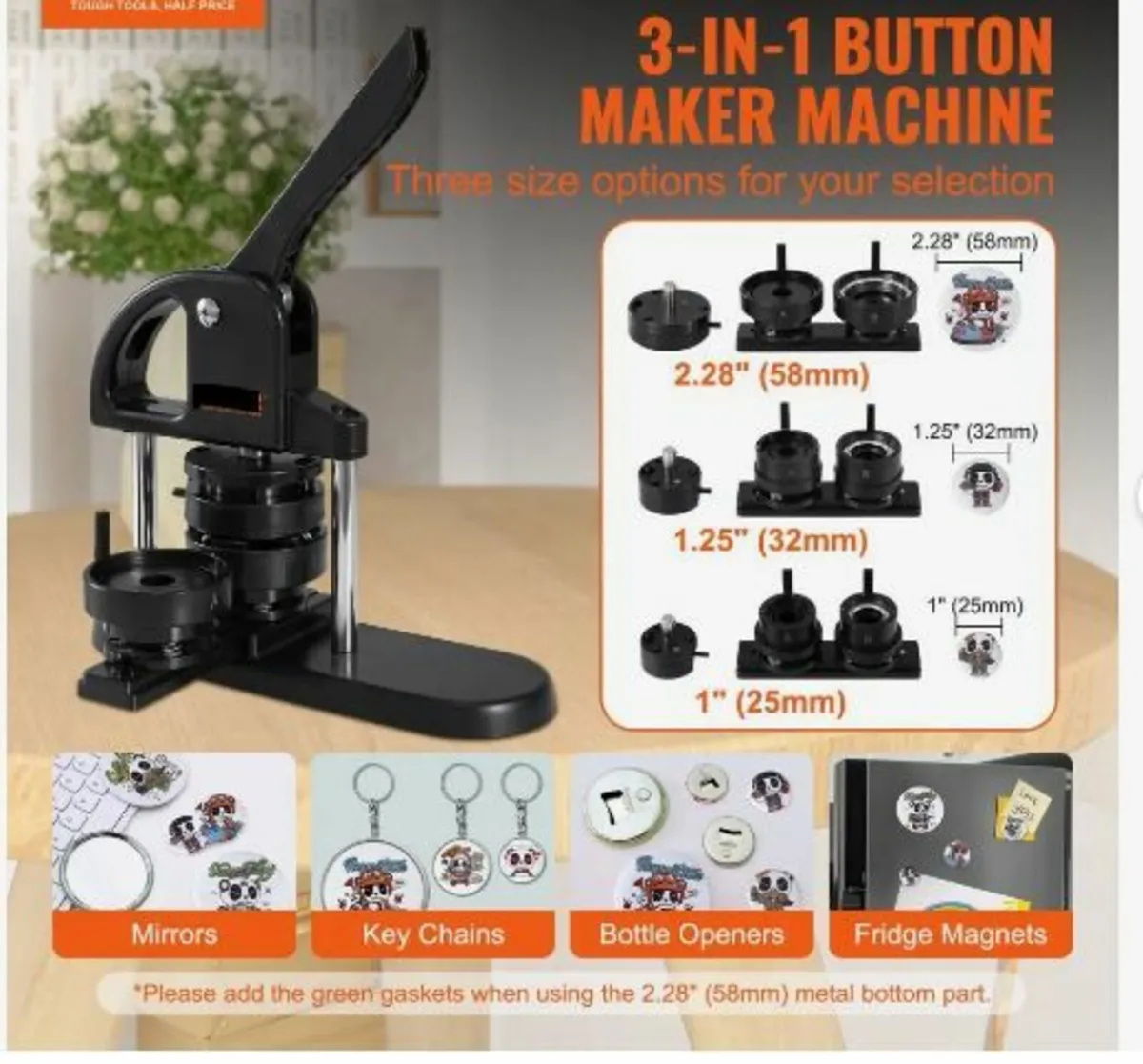 Button Maker Machine - Image 3