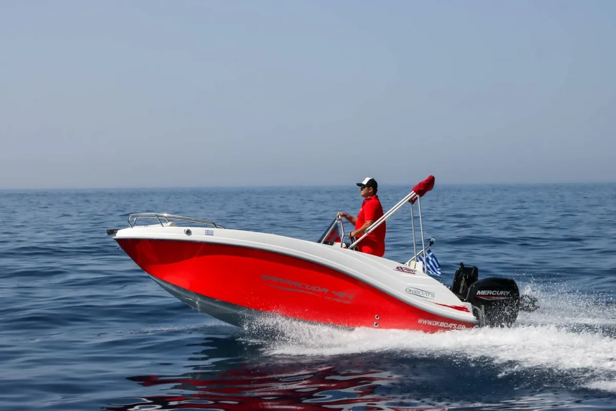 Barracuda 464 Wavester Powerboat - Image 2