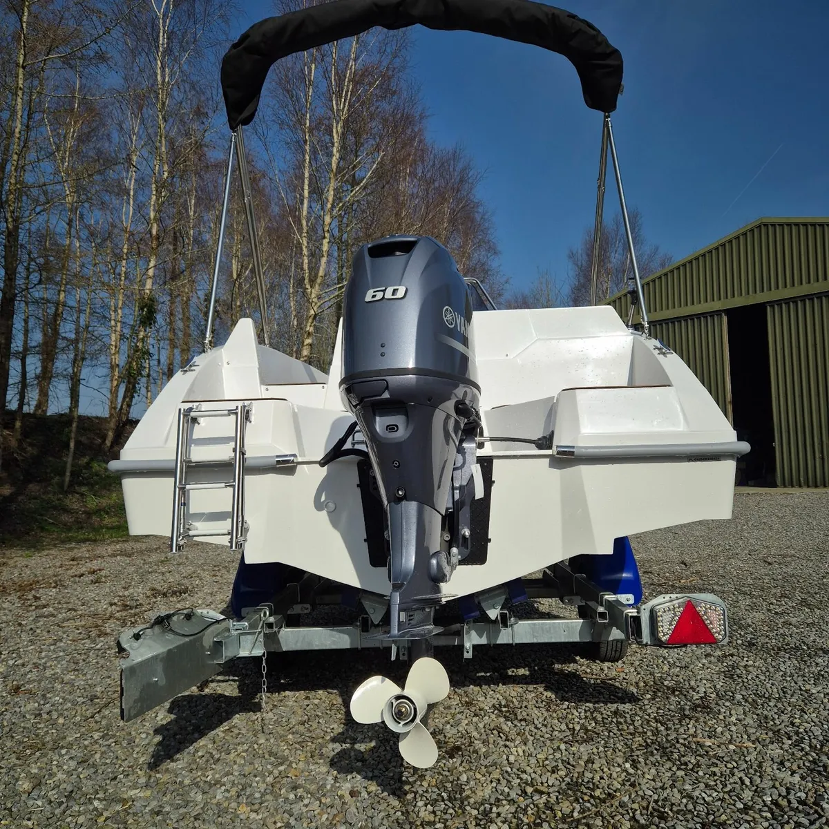 Barracuda 464 Wavester Powerboat - Image 3