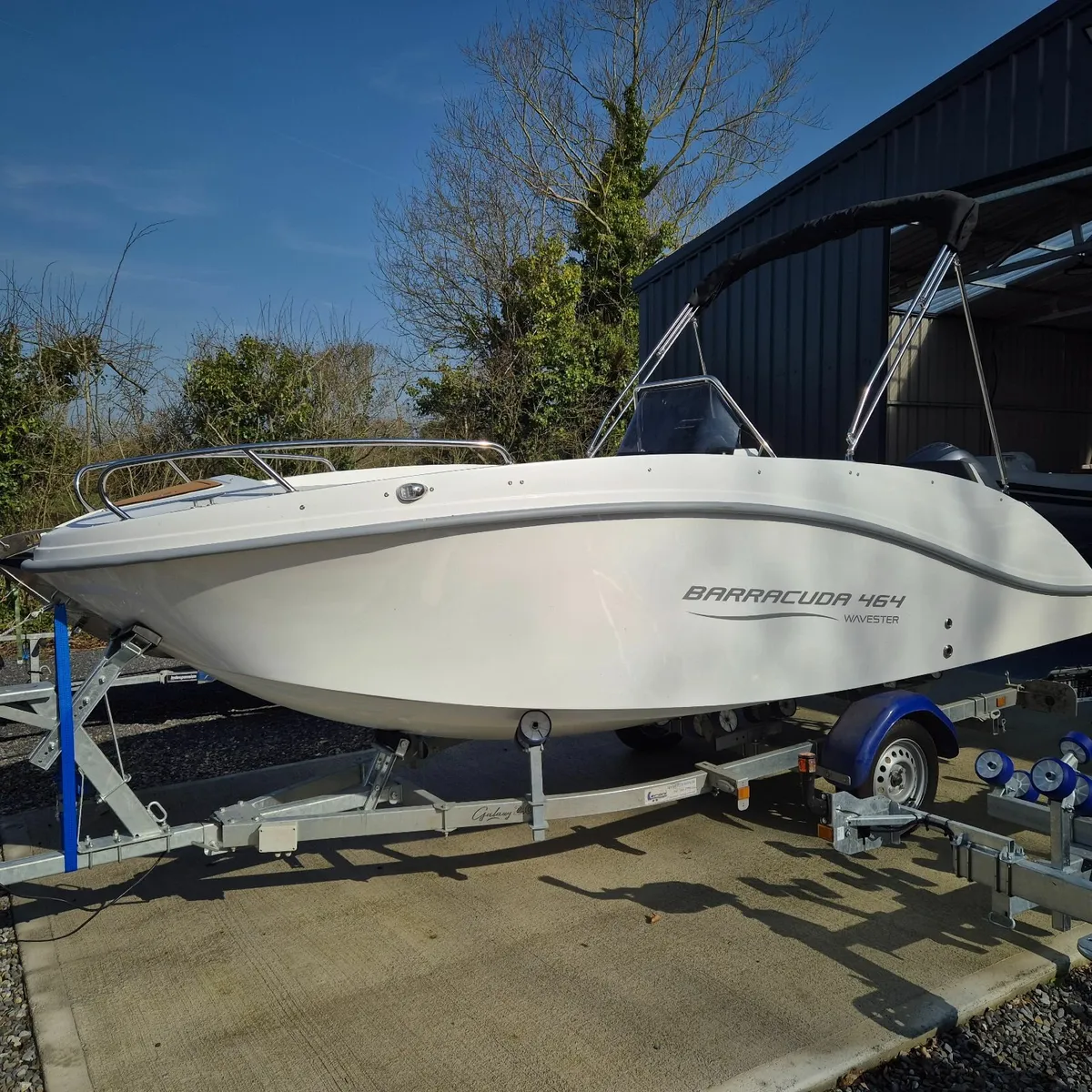 Barracuda 464 Wavester Powerboat - Image 4