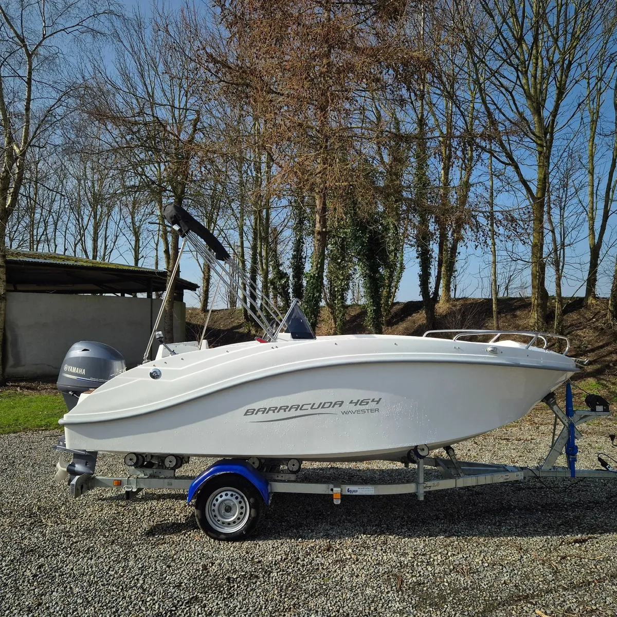 Barracuda 464 Wavester Powerboat - Image 1