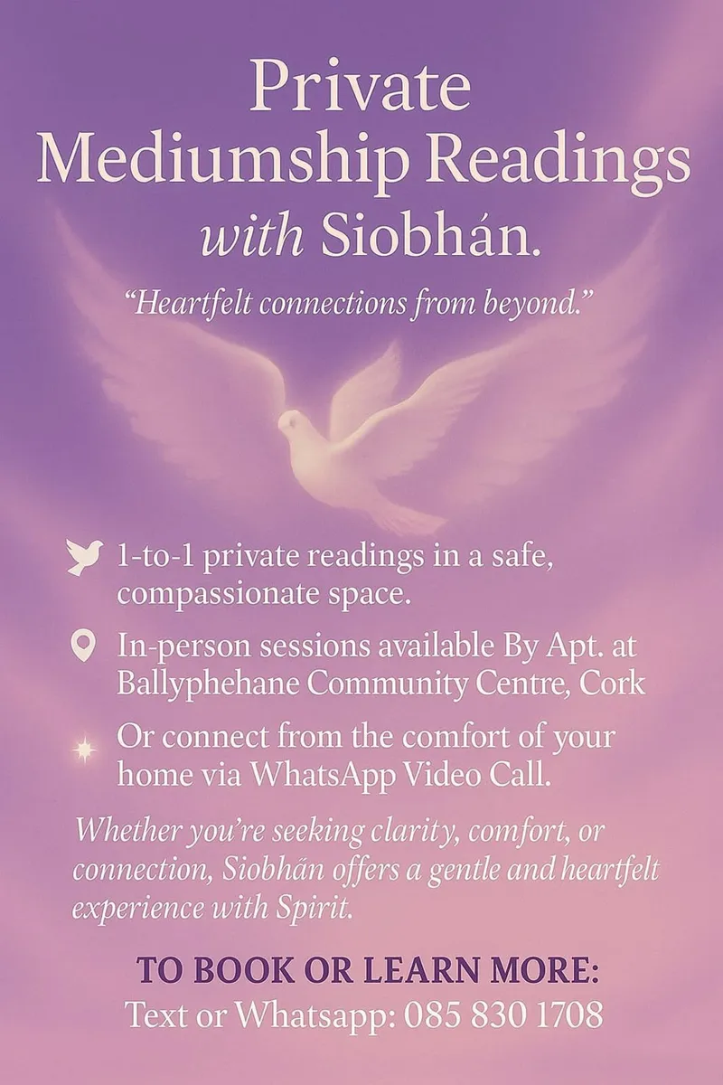 Spiritual medium readings - Image 1