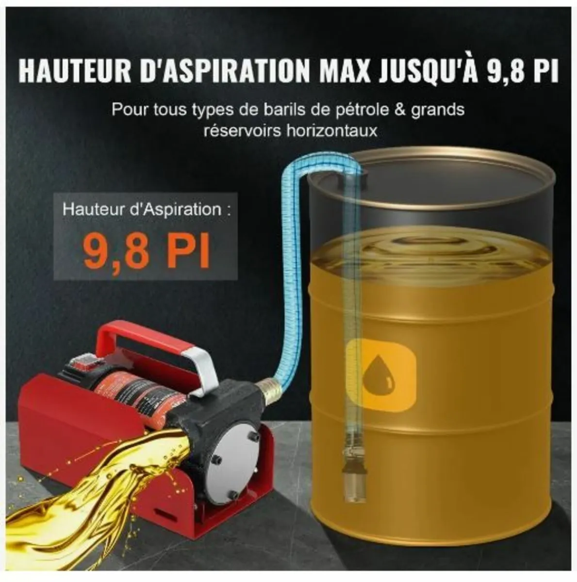 Fuel Transfer Pump, 12V DC - Image 2