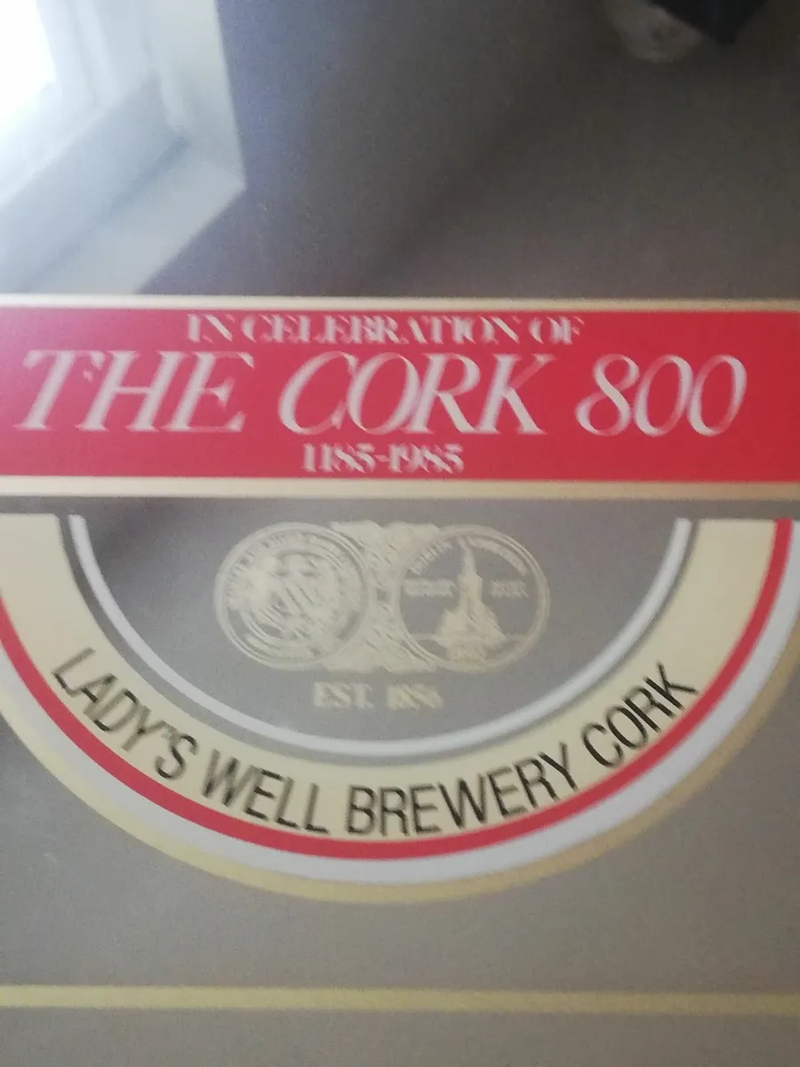 Vintage  Pub Mirror - Image 2