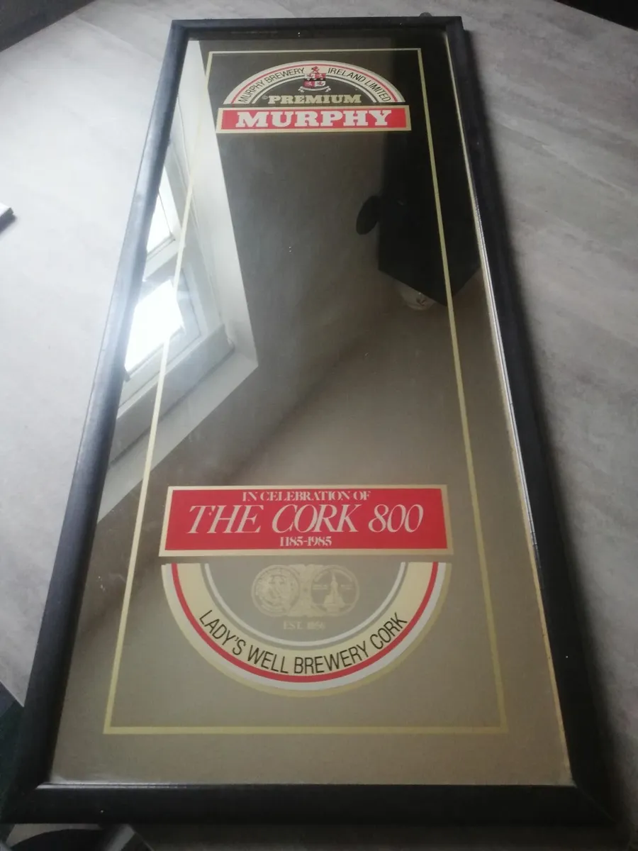 Vintage  Pub Mirror - Image 3