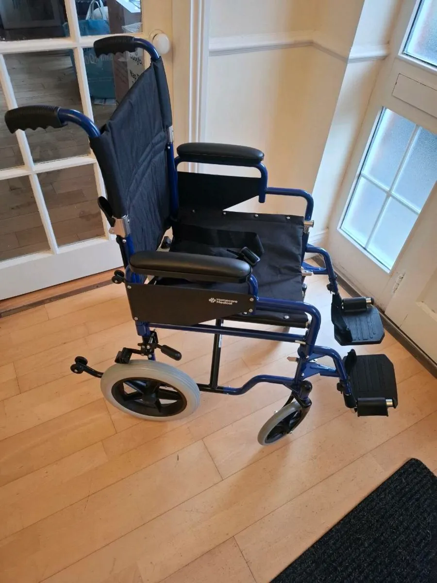 Homecare Medical Wheelchair RRP €230 - Image 4