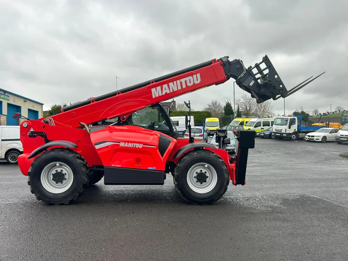2020 Manitou MT1440 Joystick / AC 3500hrs - MULLAN - Image 1