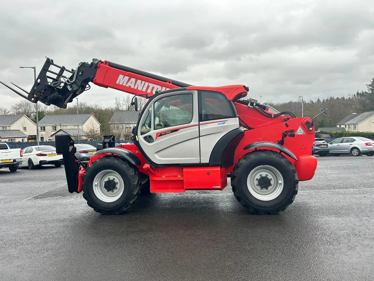 2020 Manitou MT1440 Joystick / AC 3500hrs - MULLAN - Image 2