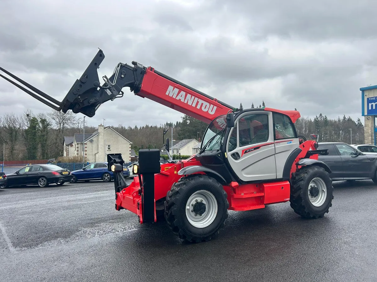 2020 Manitou MT1440 Joystick / AC 3500hrs - MULLAN - Image 3