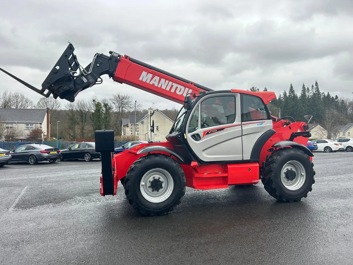 2020 Manitou MT1440 Joystick / AC 3500hrs - MULLAN - Image 4