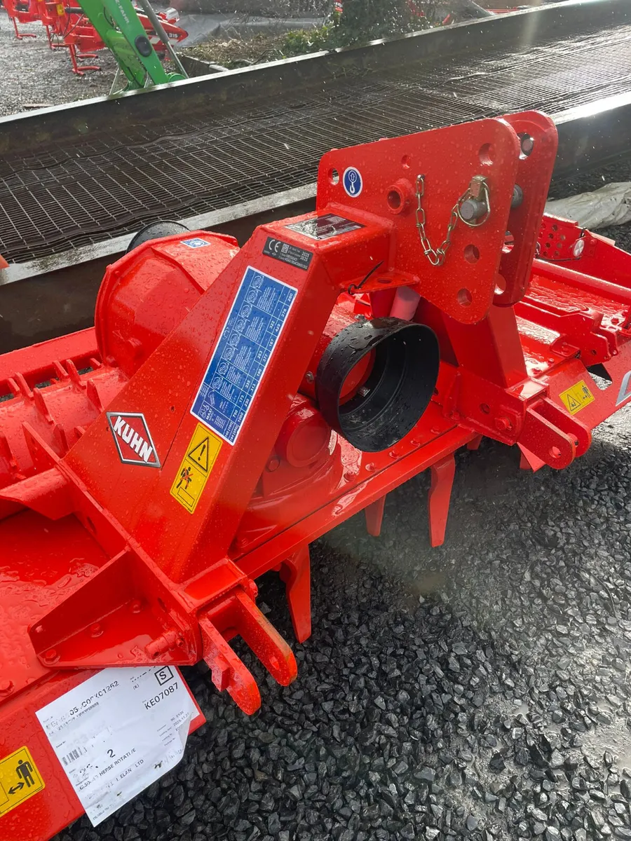 KUHN 3004 3-metre power harrow - IN STOCK - Image 3