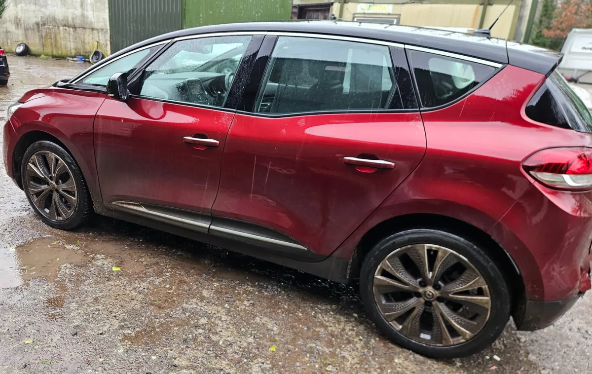 Renault Scenic 2018 1.5 dCi 110 DYNAMIQUE NAV - Image 4