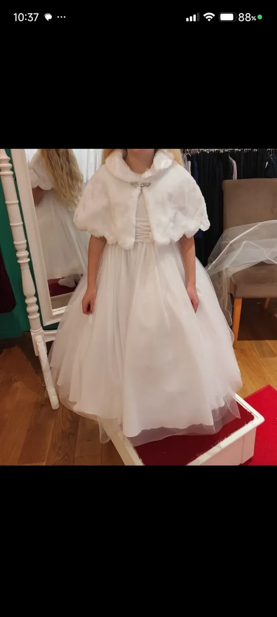 Communion/Occasion Bolero