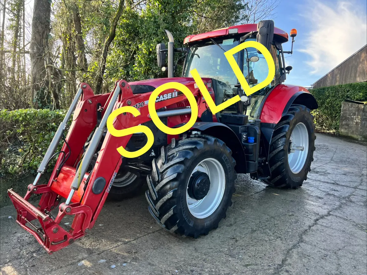 2014 Case Puma 145 with loader (NO VAT) - Image 1