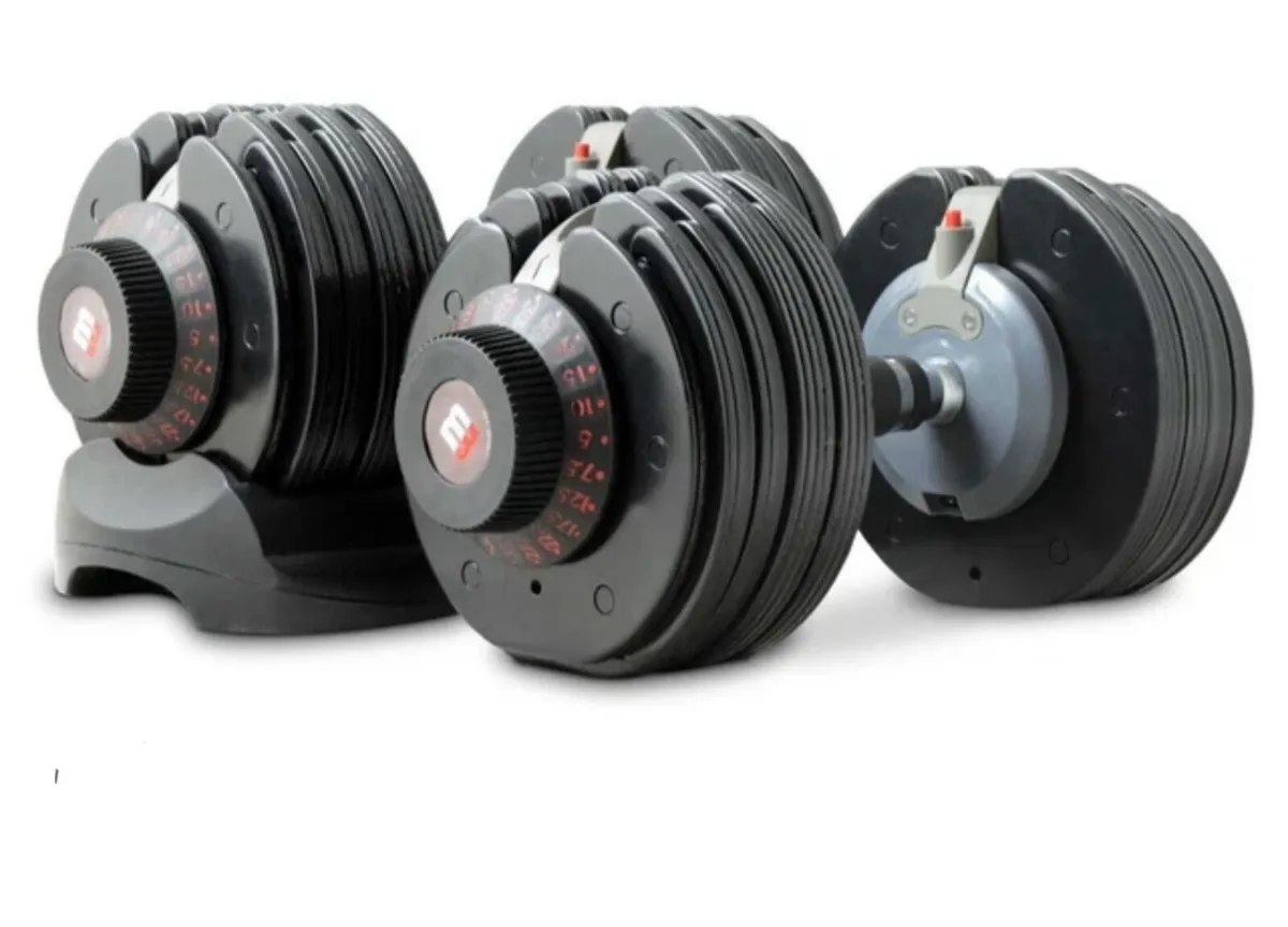 5-32.5kg select cast iron dumbbells - Image 2