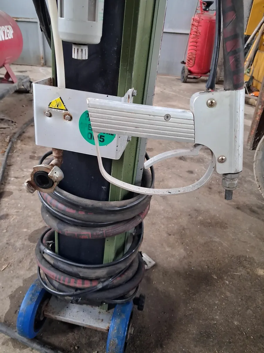 IBIX 13 Sand Blasting Pot - Image 3