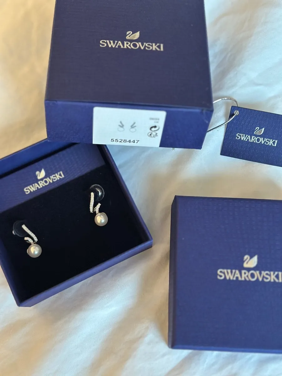 Brand new Swarovski Earrings - Image 2