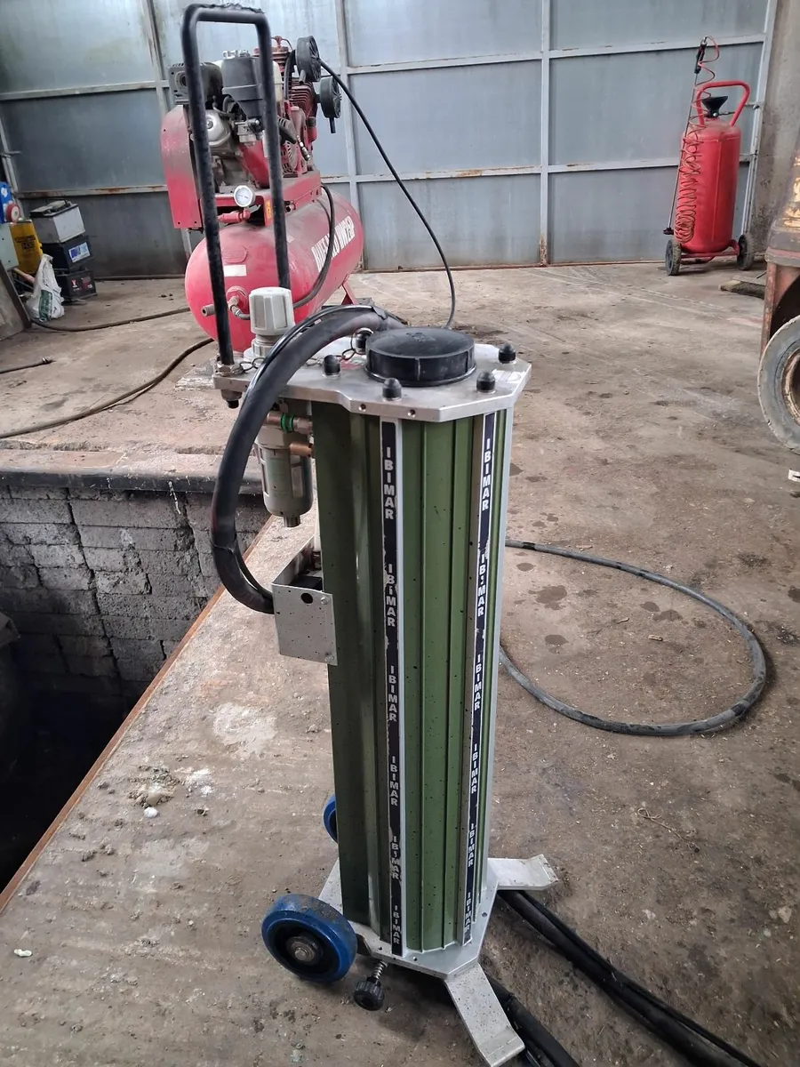 IBIX 13 Sand Blasting Pot - Image 4