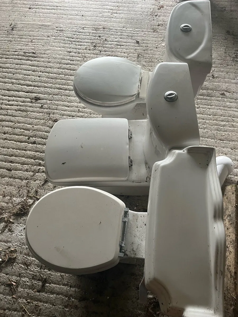 Bath toilets sink - Image 3