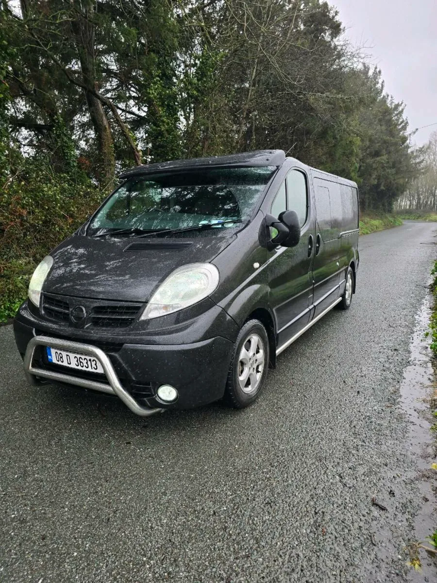 Nissan primastar crew cab - Image 1