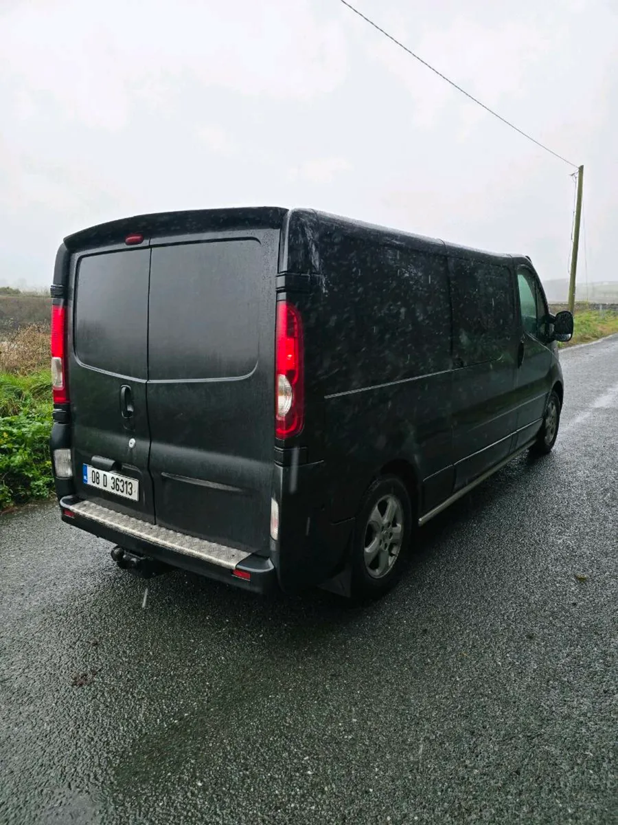 Nissan primastar crew cab - Image 4