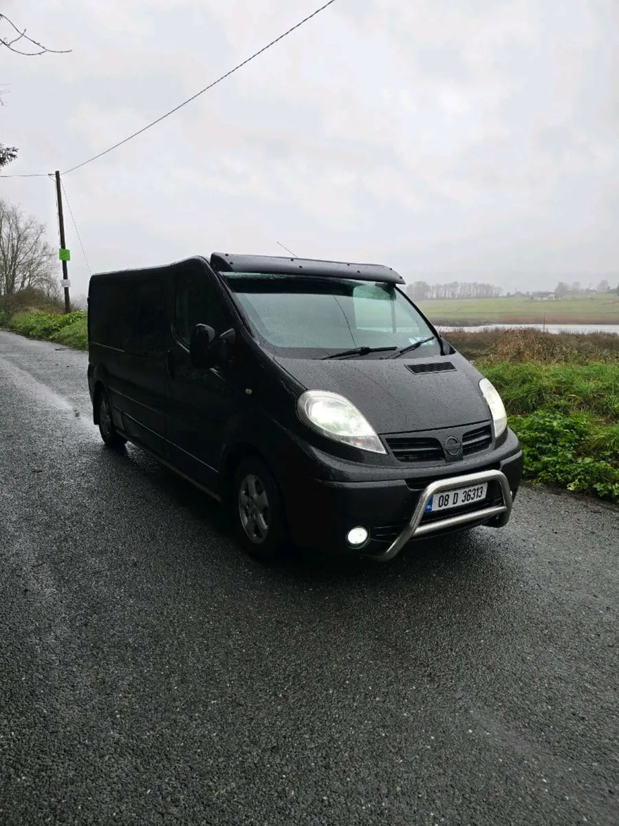 Nissan primastar crew cab - Image 2