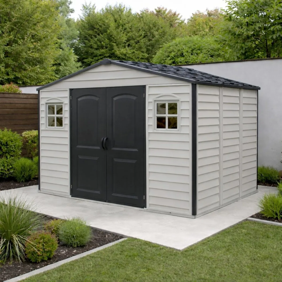 Woodbridge Plus 10.5×8 Shed – In Stock – CoolaLivi - Image 1