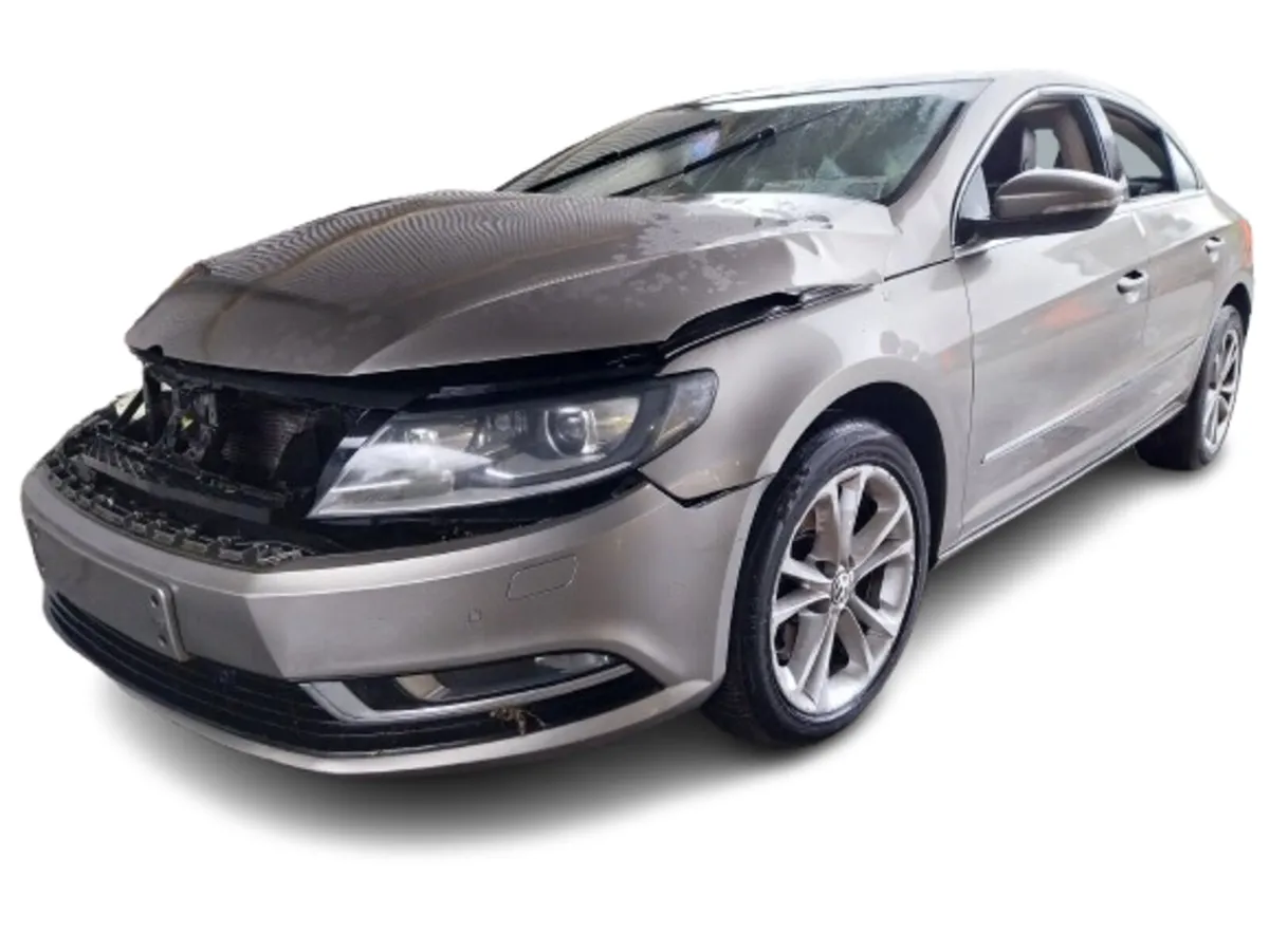 2012 VOLKSWAGEN PASSAT CC For Breaking/Dismantling - Image 3