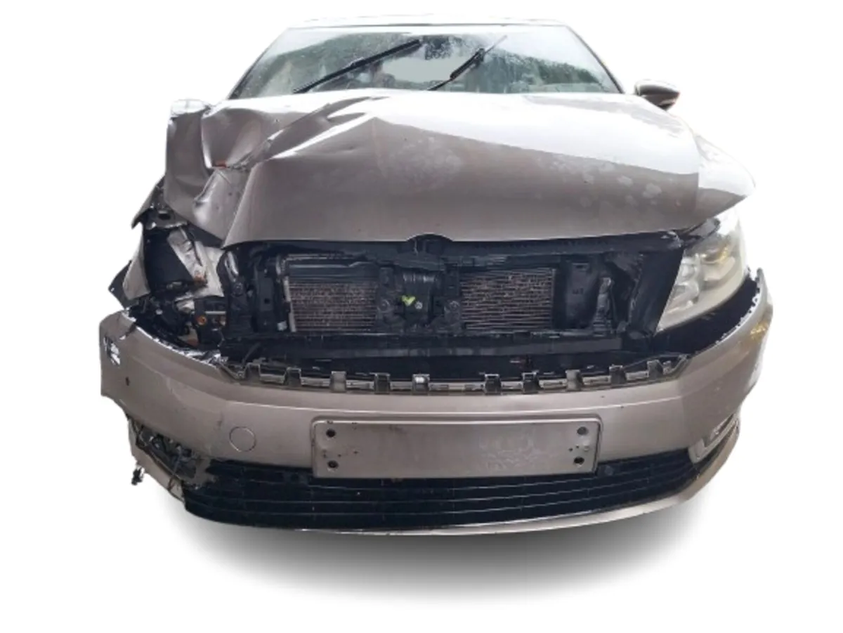 2012 VOLKSWAGEN PASSAT CC For Breaking/Dismantling - Image 2