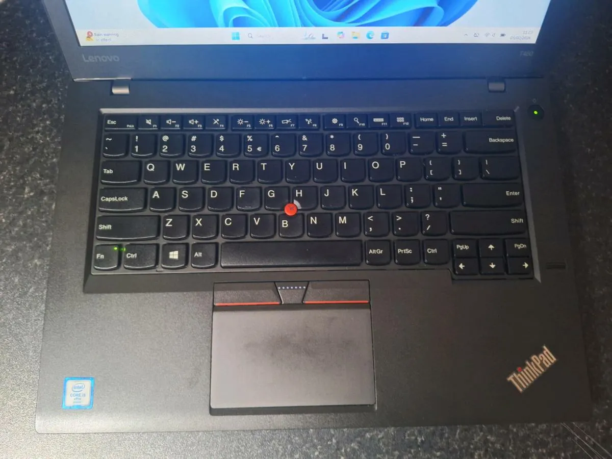 Lenovo Thinkpad T460 - Image 3
