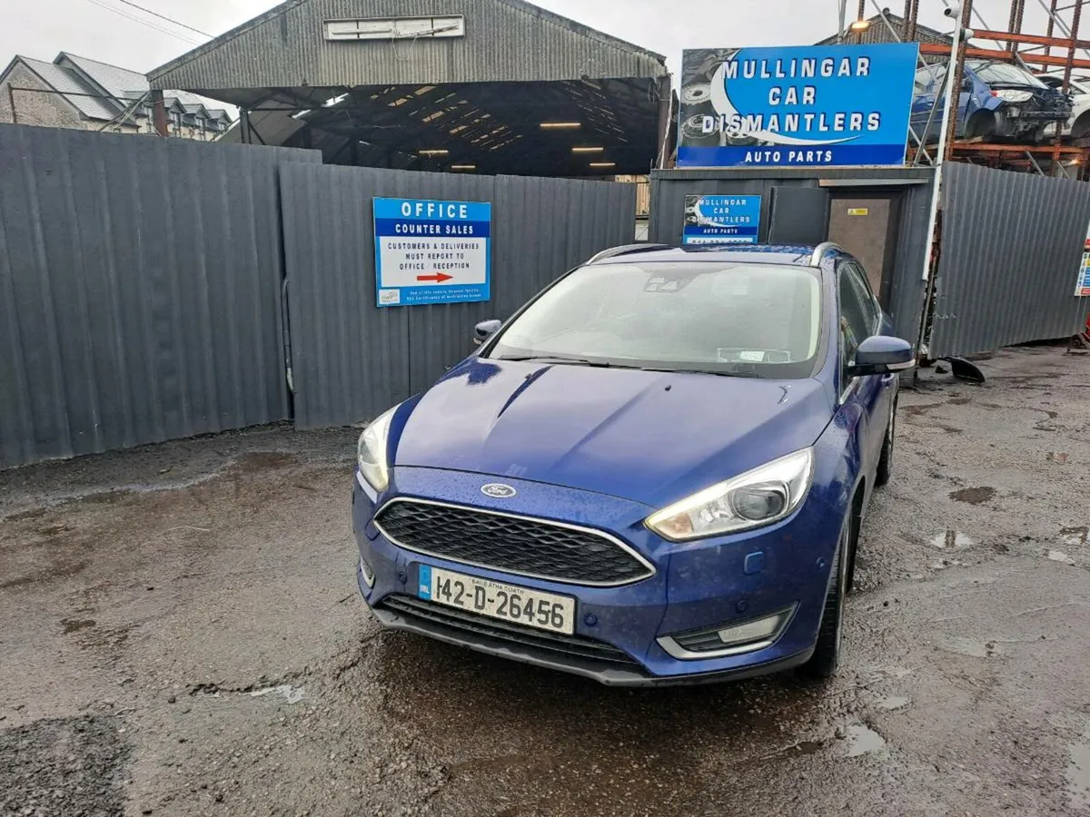 141 Ford Focus breaking for parts - Image 1